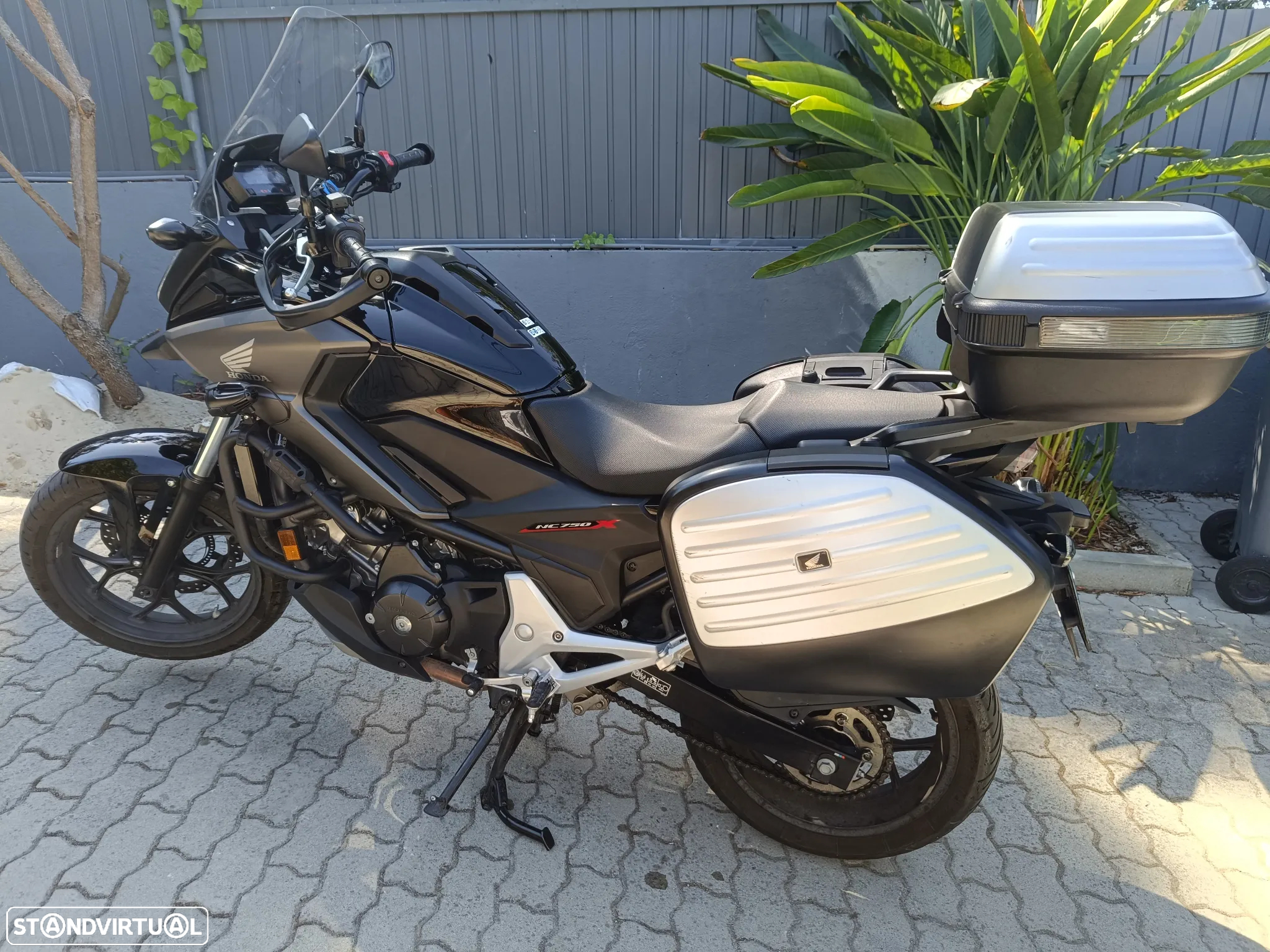 Honda NC750X - 2