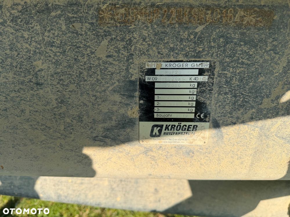 Kroeger MUP 20 Krampe - 5