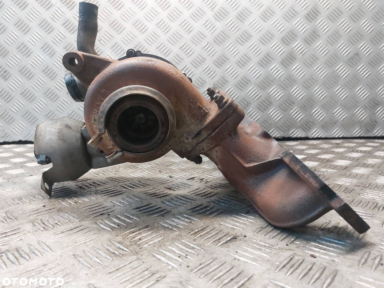 TURBOSPRĘŻARKA TURBINA FORD MONDEO MK4 2.0 TDCI GT1749V 760774-3 - 9