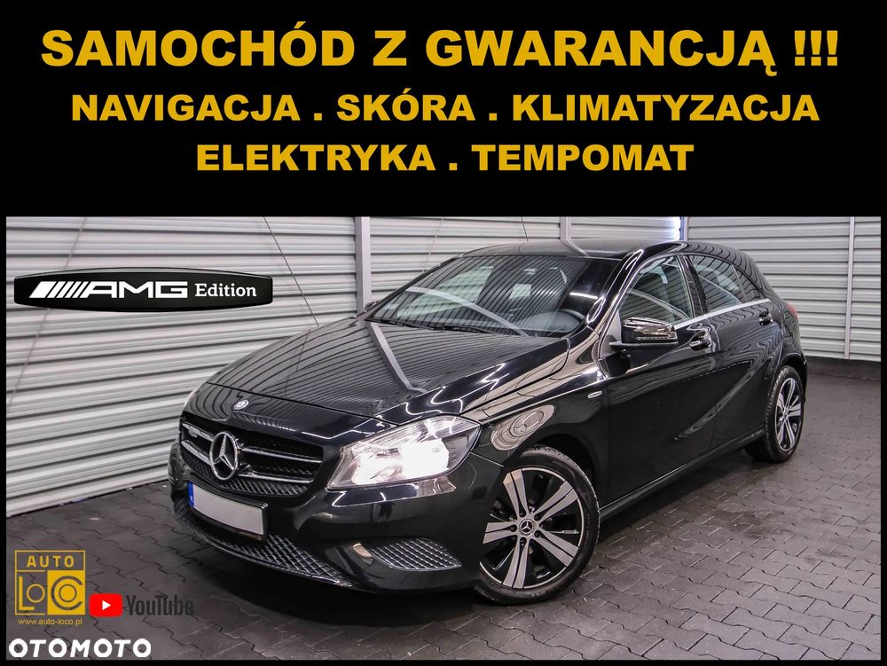 Mercedes-Benz Klasa A 180 CDI AMG Line
