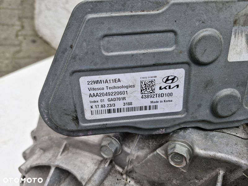 kia ceed 3 iii 1.6 crdi skrzynia biegów automatyczna be32pb be32 - 2