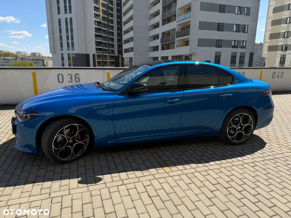 Alfa Romeo Giulia 2.0 Turbo Veloce Q4 - 5