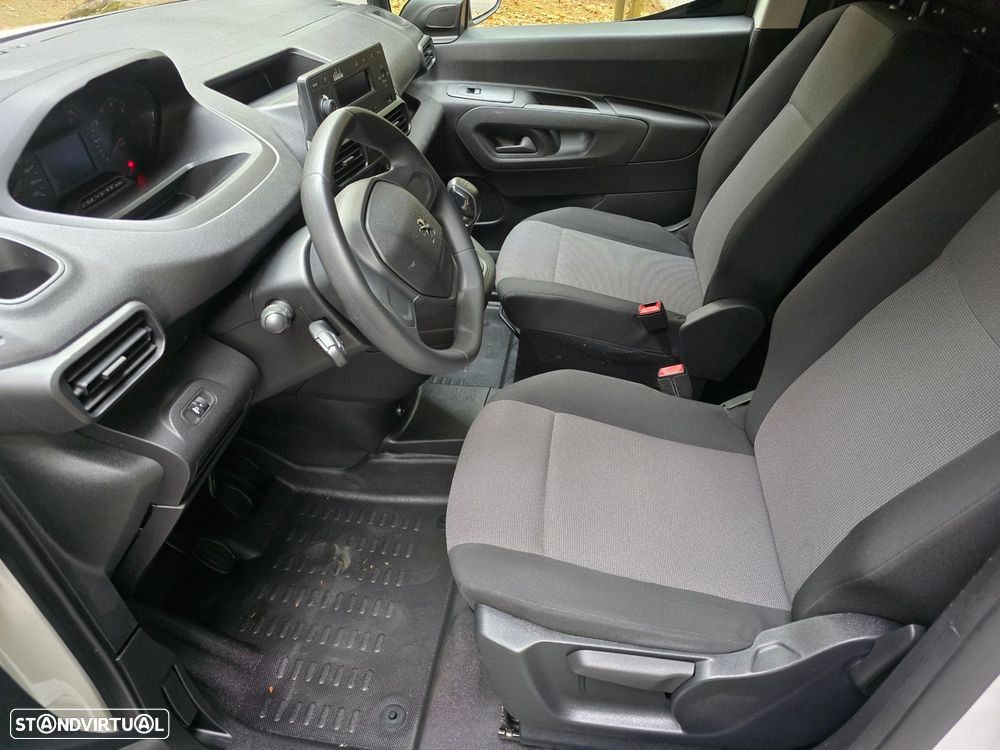 Peugeot Partner 1.6 BlueHDi L2 Asphalt - 21