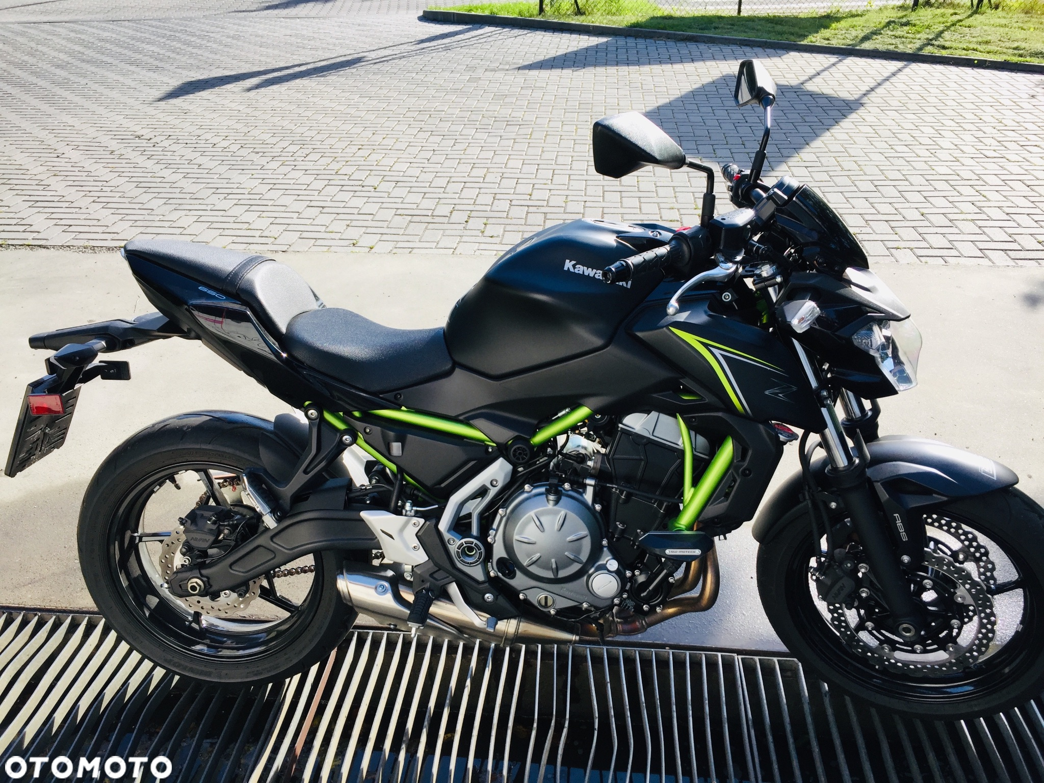 Kawasaki Z 650 - 2