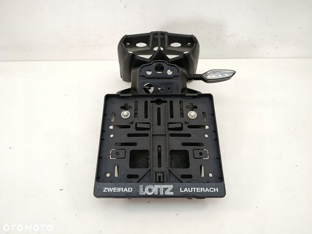 YAMAHA XT 1200Z SUPER TENERE MOCOWANIE TABLICY REJESTRACYJNEJ TYŁ - 2