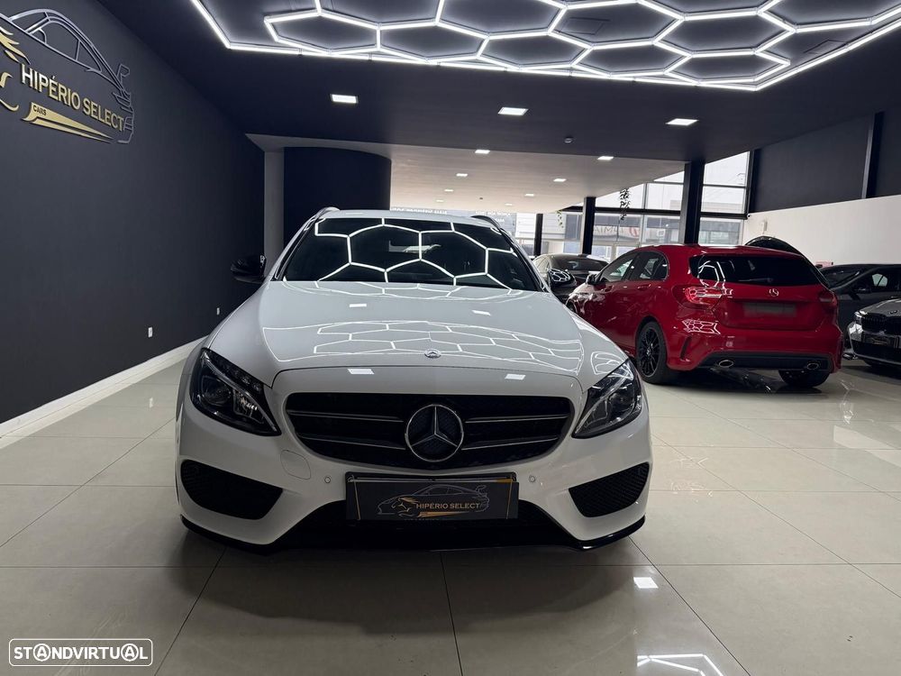 Mercedes-Benz C 220 d AMG Line Aut. - 6