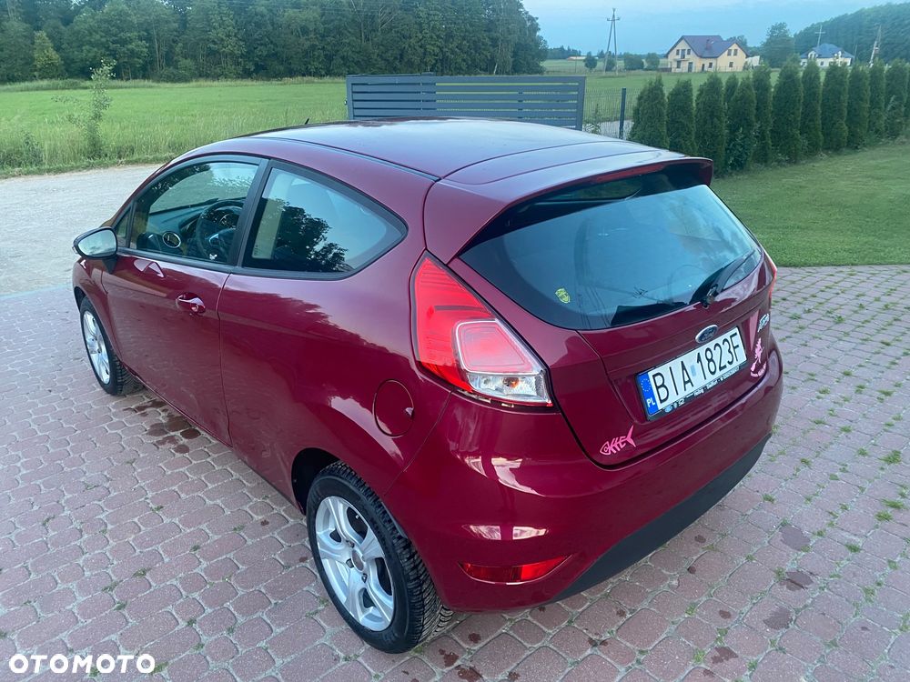 Ford Fiesta 1.25 SYNC Edition - 19
