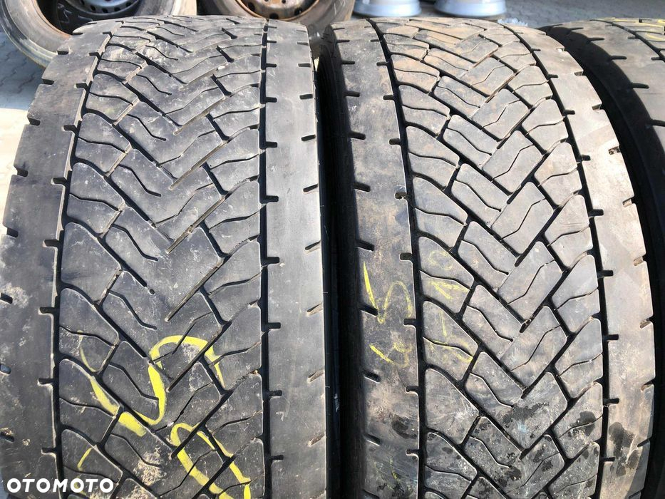 315/60R22.5 Opony DUNLOP SP446 Napęd SP 446 - 6