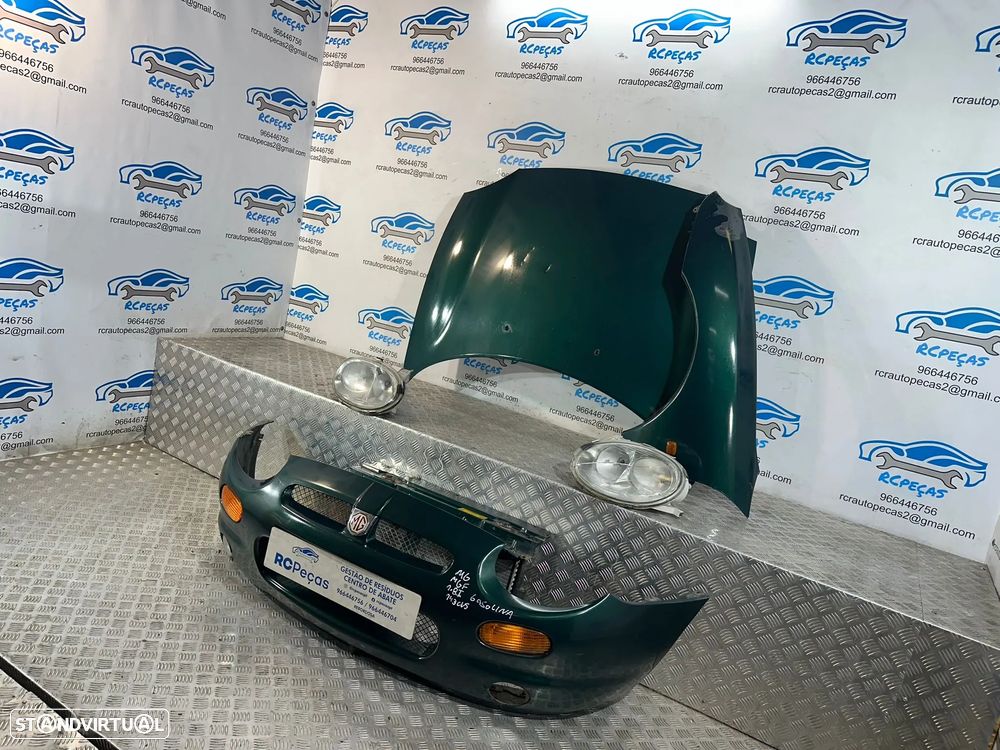 .Frente Completa MG MG-F 1.8i VVT 1995 - 2002 - 4