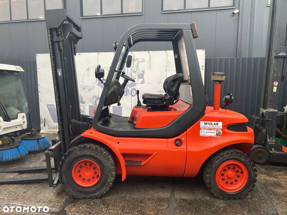 Linde [1997] WÓZEK WIDŁOWY LINDE H45D DIESEL 4,5ton - 1