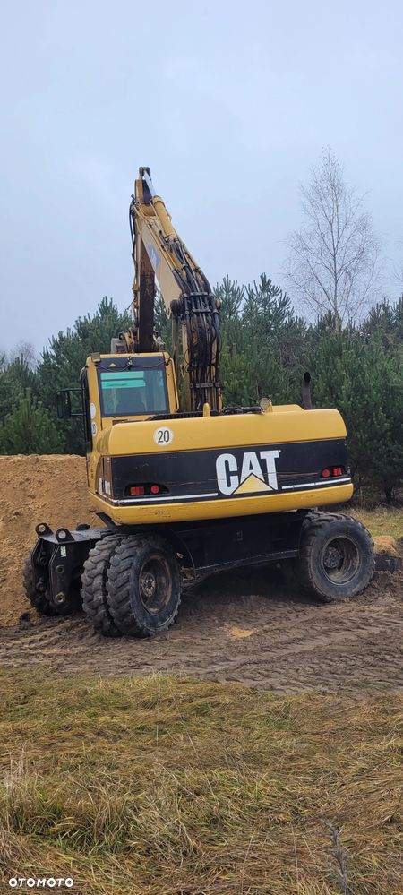Caterpillar CAT M313C m 313c  315 obrotówka stan bdb - 2