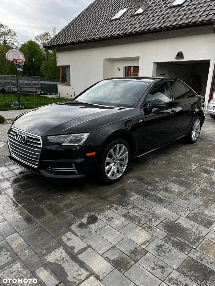 Audi A4 Limousine 2.0 TFSI quattro S tronic sport - 4