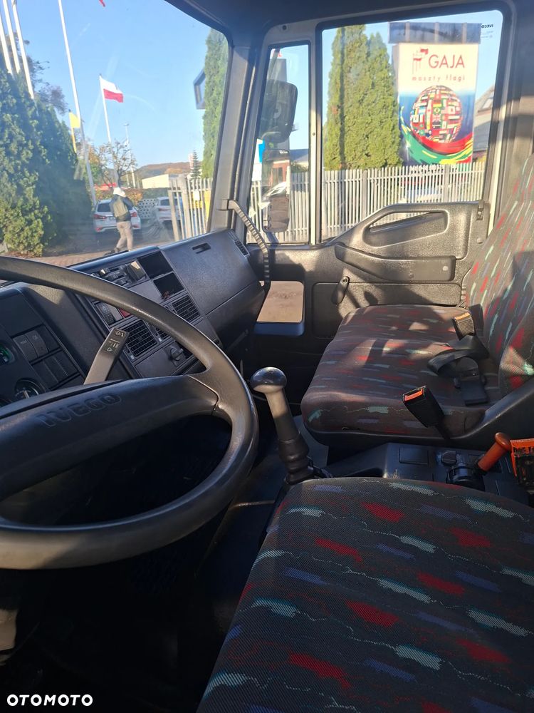 Iveco Eurocargo  wywrotka - 15