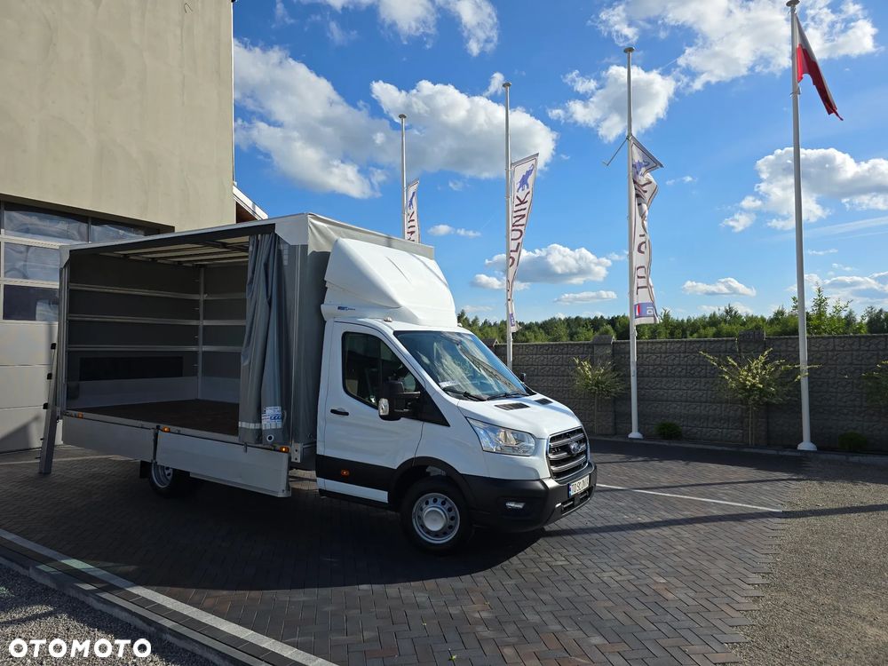 Ford TRANSIT 350-130 FIRANA 10PALET Ładownść1015Kg 137 Tyś km SALON PL KLIMA TEMPOMAT ELEKTRYKA - 2