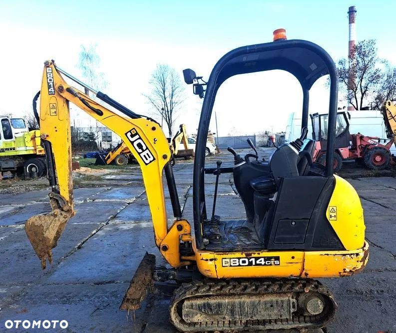 JCB 8018, 8014 - 8