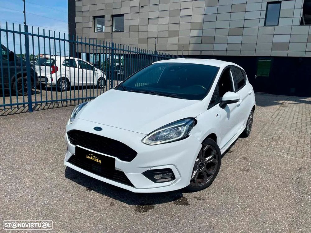 Ford Fiesta 1.0 EcoBoost S&S ST-LINE - 1