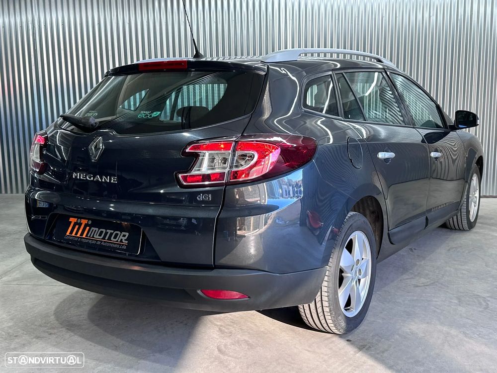 Renault Mégane Sport Tourer 1.5 dCi Dynamique S - 4