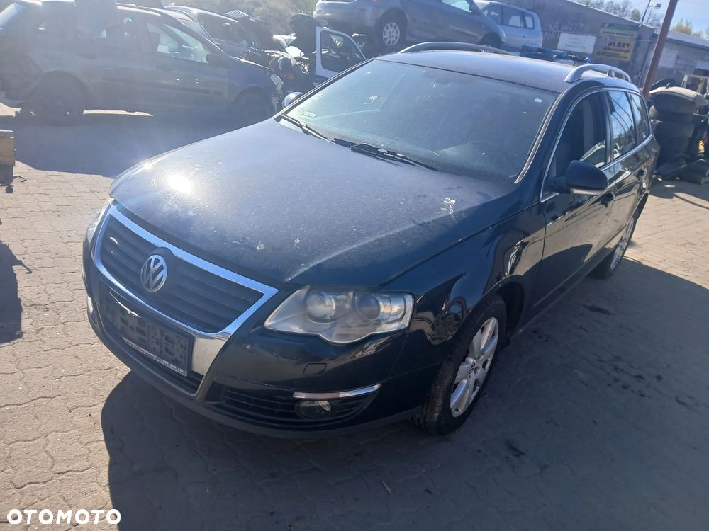 volkswagen passat b6 silnik 2.0 tdi BMP skrzynia hdv sanki belka przód tył wahacz zacisk - 1