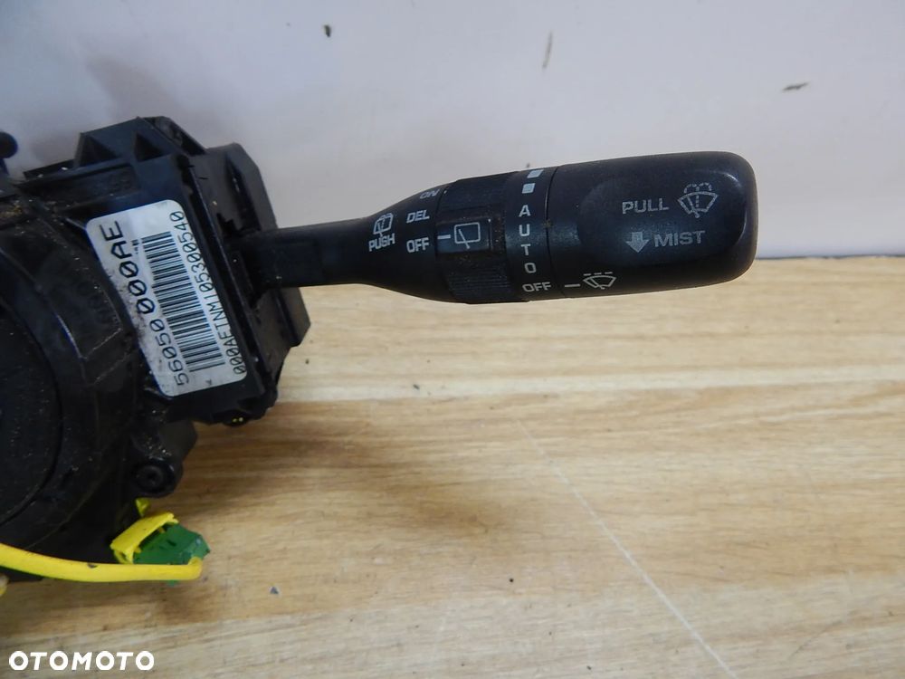 Przełącznik zespolony manetka taśma Jeep Grand Cherokee WJ 99-05 komplet Łuków części - 3