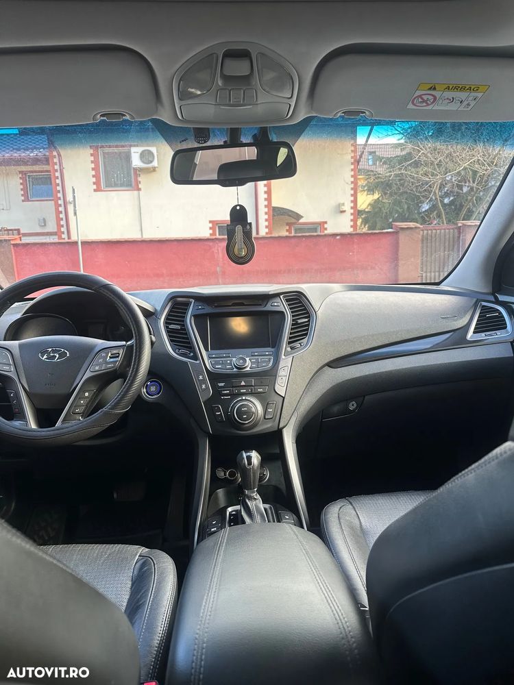 Hyundai Santa Fe 2.2 CRDi 4WD Automatik Premium - 5