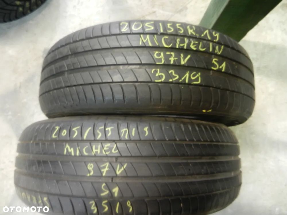 OPONY 205/55R19 MICHELIN PRIMACY 3 S1 DOT 3519 6.7MM - 1