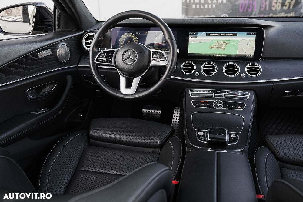Mercedes-Benz E 220 d 9G-TRONIC AMG Line - 12