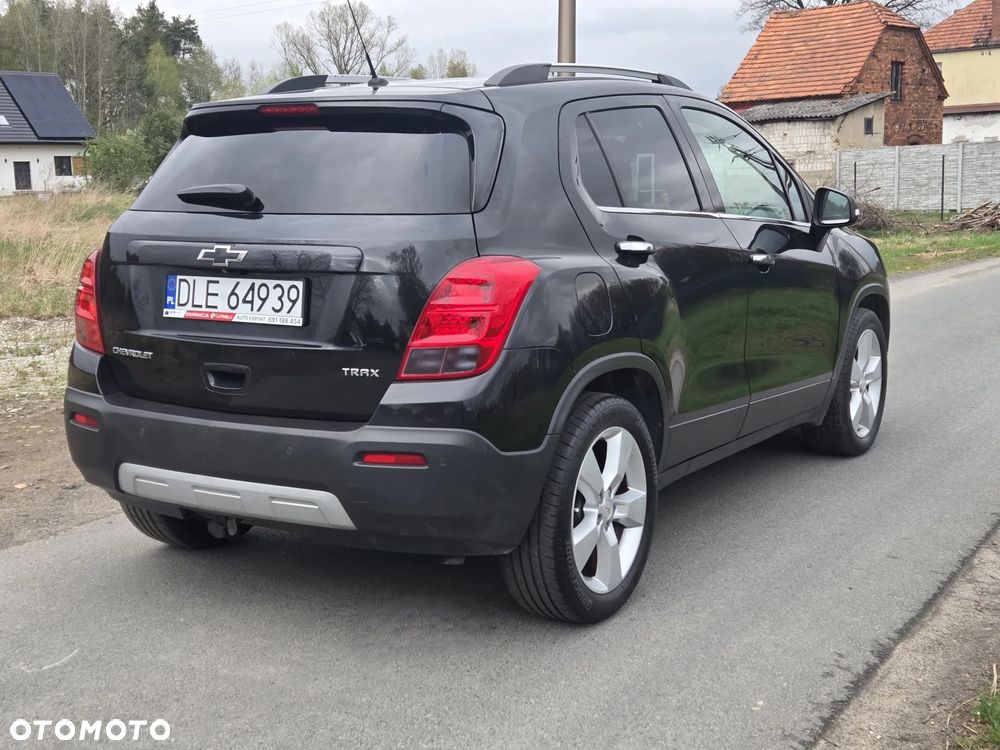 Chevrolet Trax 1.4T LT+ - 7