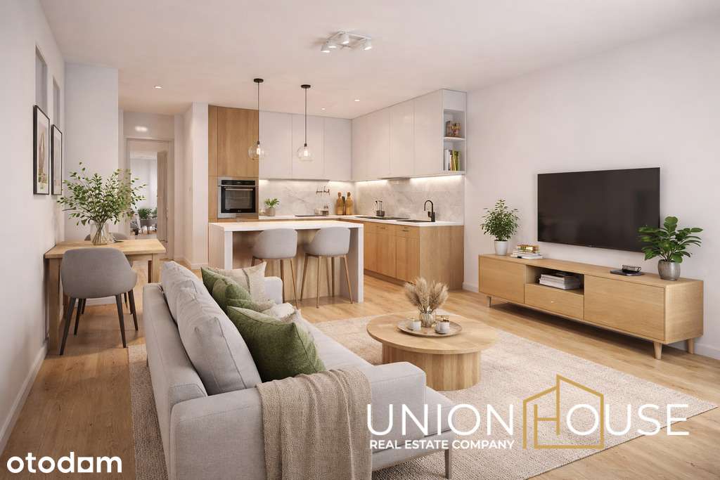 2-pokojowe| ogród 50 m² | parter| gotowe do zakupu