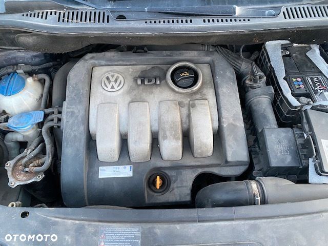 SILNIK KPL 1.9 TDI 105KM BKC TOURAN 1T 03-06 GOLF V OCTAVIA II A3 8P - 1