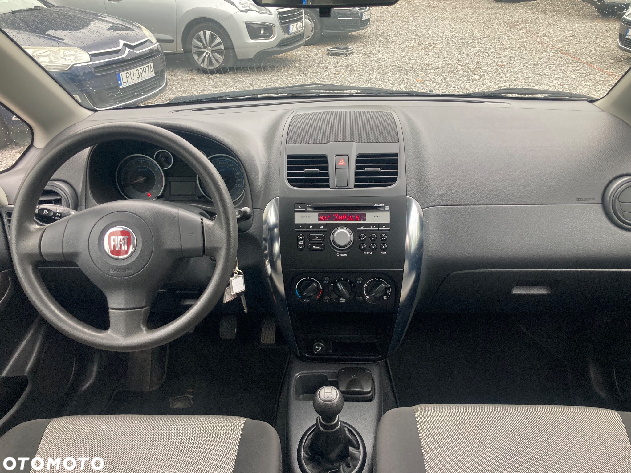 Fiat Sedici - 12