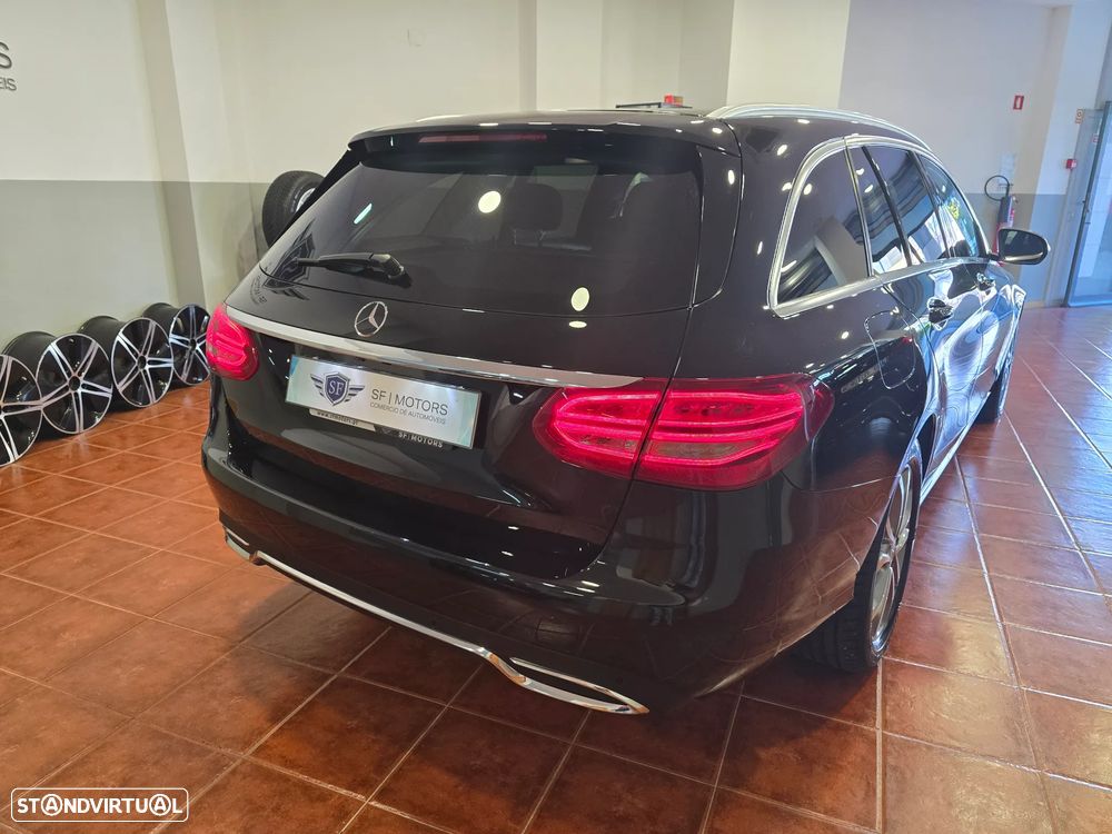 Mercedes-Benz C 180 (BlueTEC) d Station 7G-TRONIC - 12