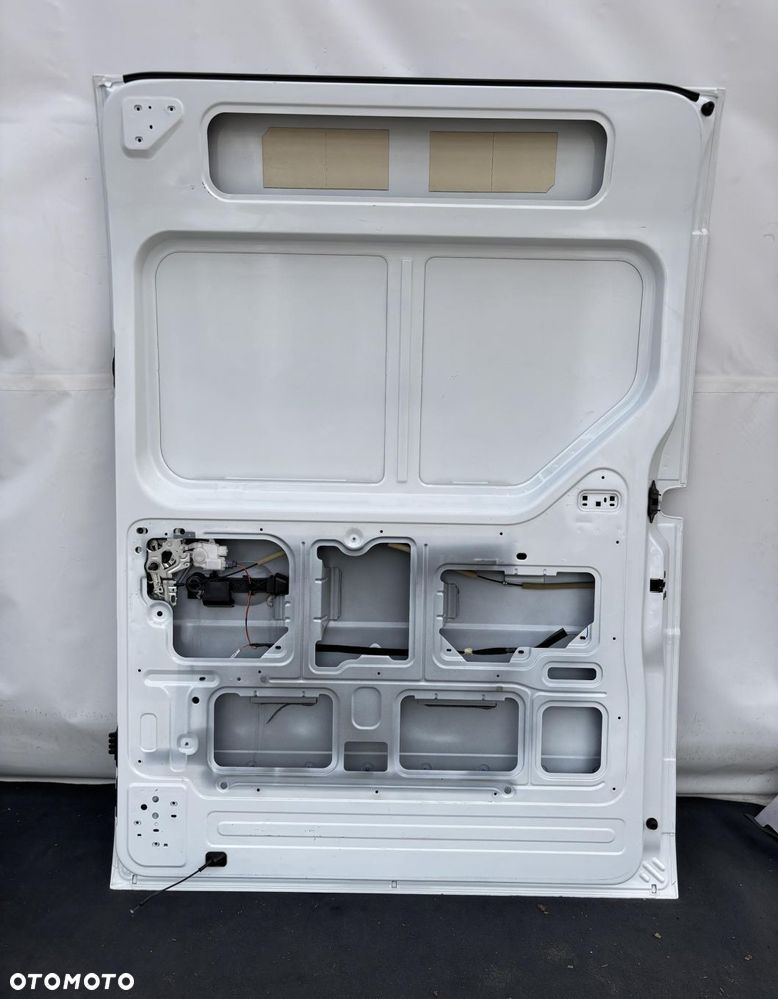 MASTER 3 4 MOVANO B NV400 18- DRZWI SUWANE PRZESUWNE PRAWE BIAŁE ŁADNE - 7