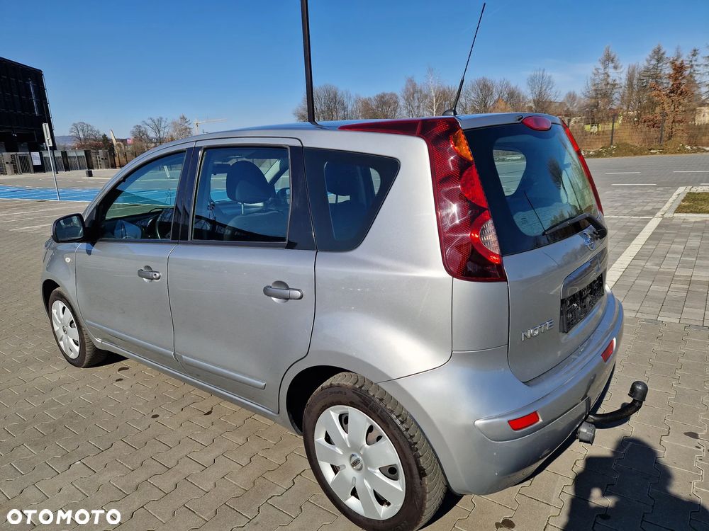 Nissan Note - 4