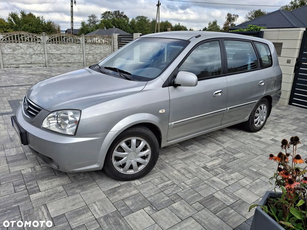 Kia Carens 2.0 CRDi EX - 2