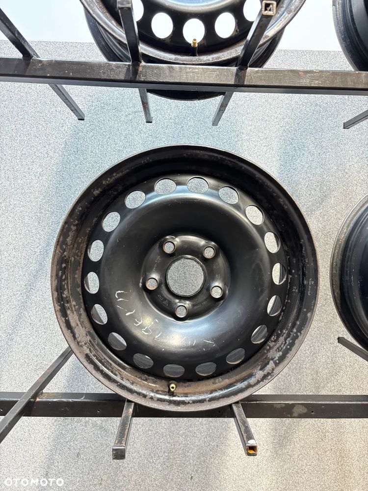 4 FELGI STAL. VW GOLF 5 , 6 , CADDY , TOURAN , SEAT LEON 2 , SKODA OCTAVIA 2  15'' 6J  ET47 - 4