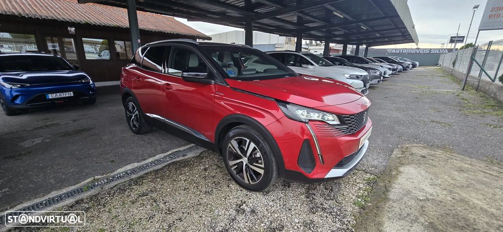 Peugeot 3008 1.6 Hybrid GT Pack e-EAT8 - 8
