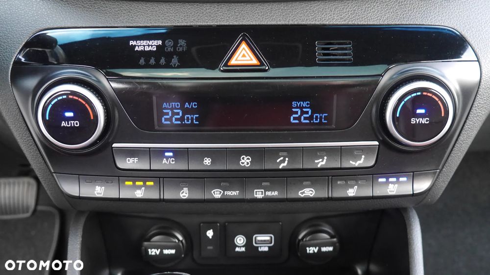 Hyundai Tucson blue 1.6 CRDi 2WD DCT Premium - 29