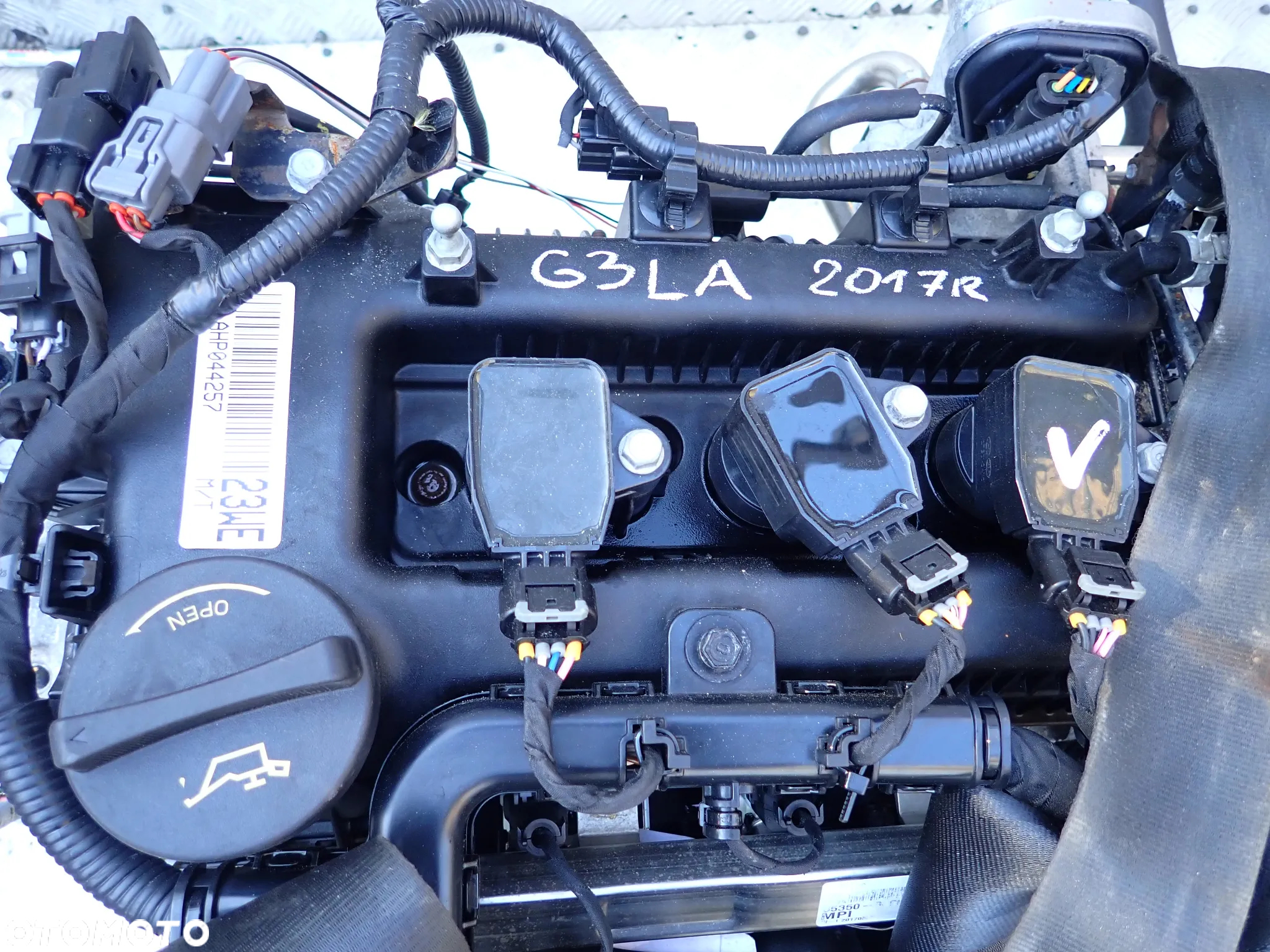 SILNIK HYUNDAI  KIA  G3LA  2017 ROK  1.0  12V - 2