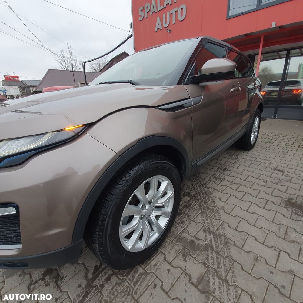 Land Rover Range Rover Evoque 2.0 D150 - 9