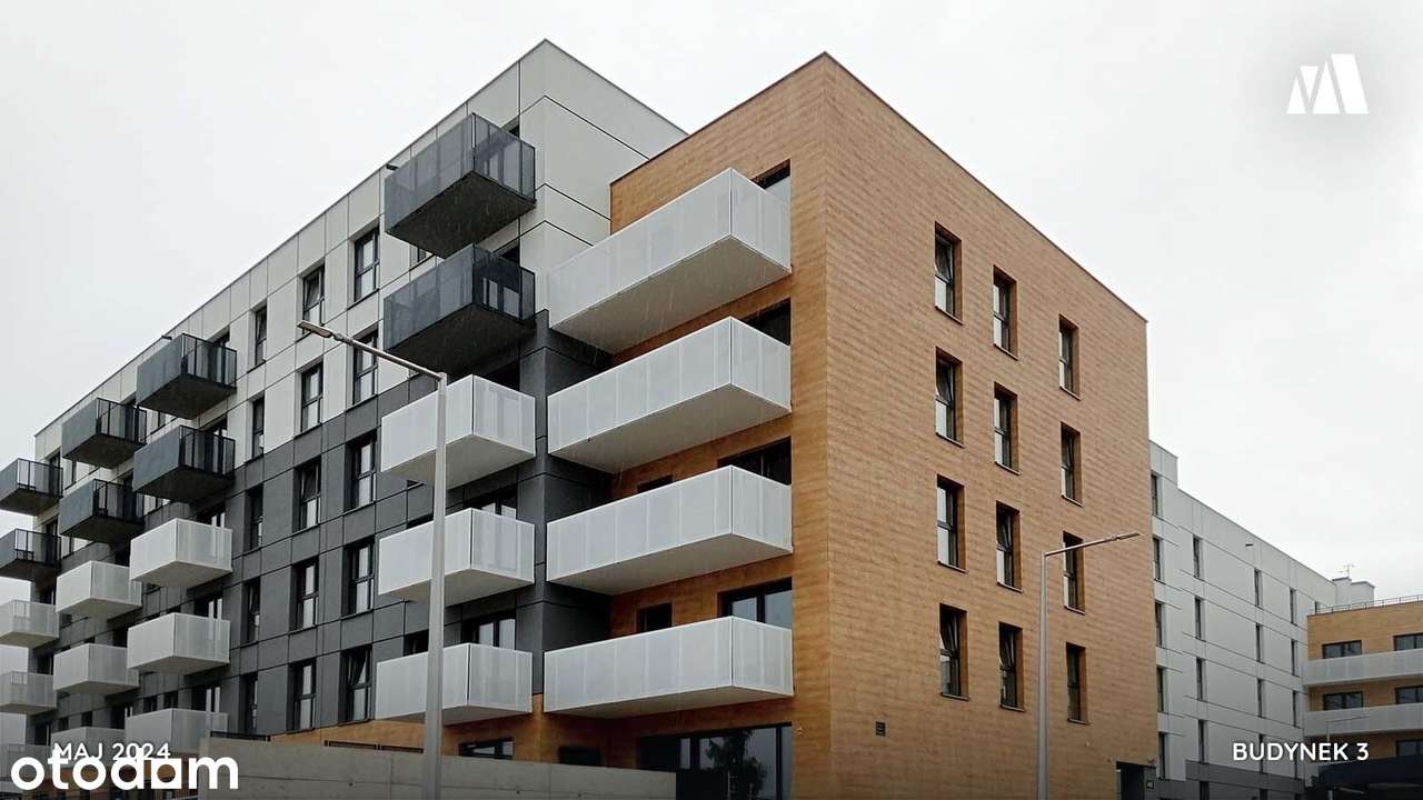 Nowe/ Apartamenty Na Wzgórzu/ Klimontowska