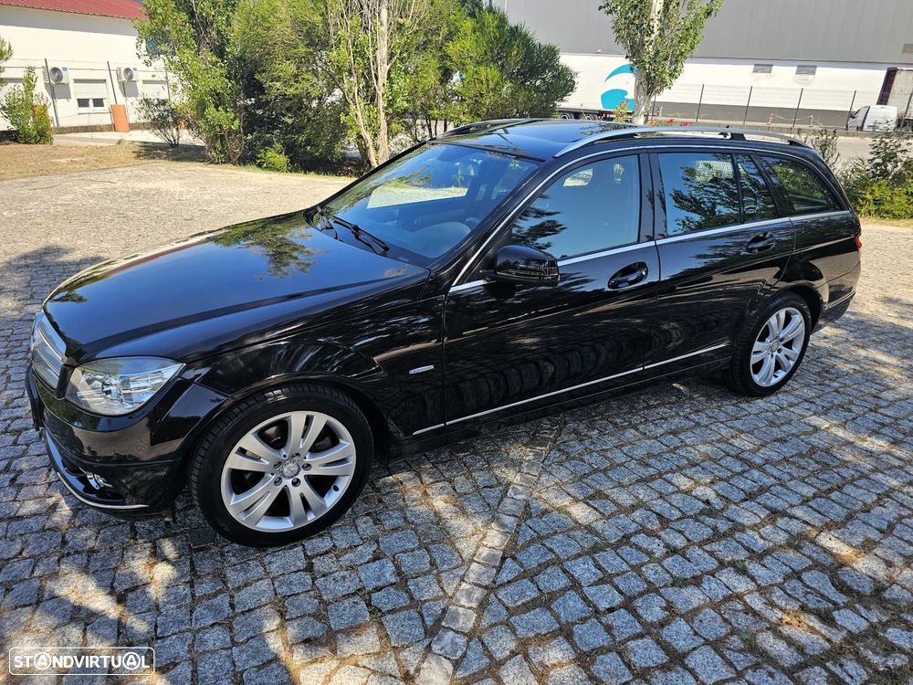Mercedes-Benz C 220 Station CDI DPF Auto BlueEFFICIENCY Avantgarde - 9