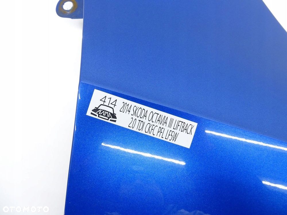 BŁOTNIK PRAWY PRZÓD PRZEDNI SKODA OCTAVIA III 5E SEDAN / KOMBI LF5W - 10