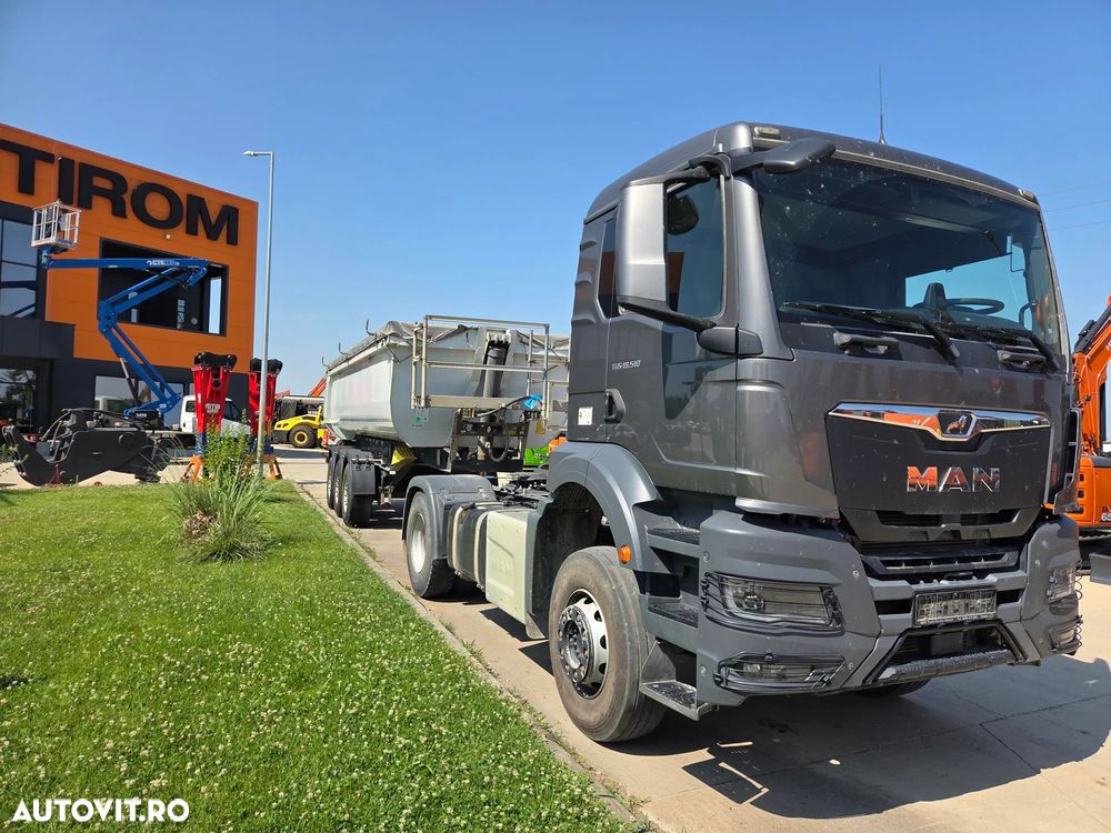 MAN TGS 18.510 4x2, 2023, 153.611km, KIT BASCULARE, Cutie automata, Masa propie 7,4 tone, motor 12,4l-510CP euro 6, posibilitate leasing 4 ani-CA NOU-PROMOTIE 64.900 EUR+Tva - 6