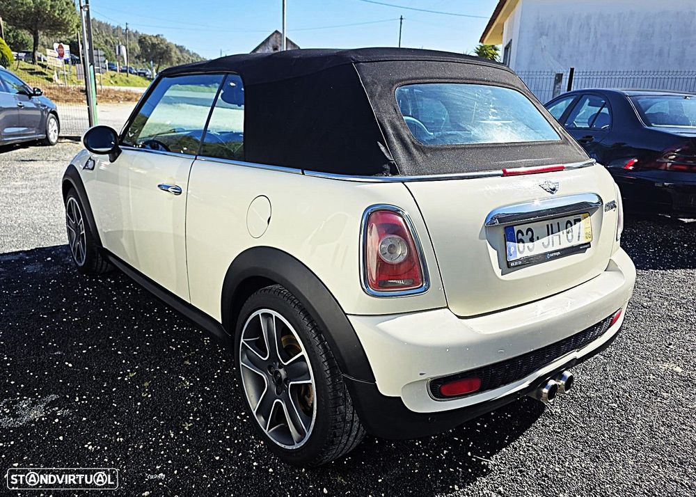 MINI Cabrio Cooper S - 4