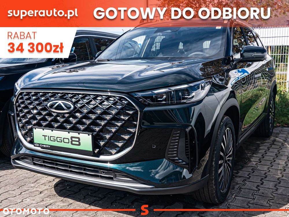 Chery Tiggo 8 1.6 T-GDI Comfort DCT - 2