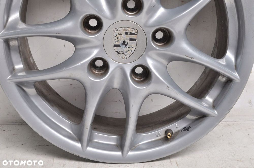 PORSCHE BOXSTER 986 FELGA ALUMINIOWA R17" 7J 5X130 ET55 98636212402 - 5