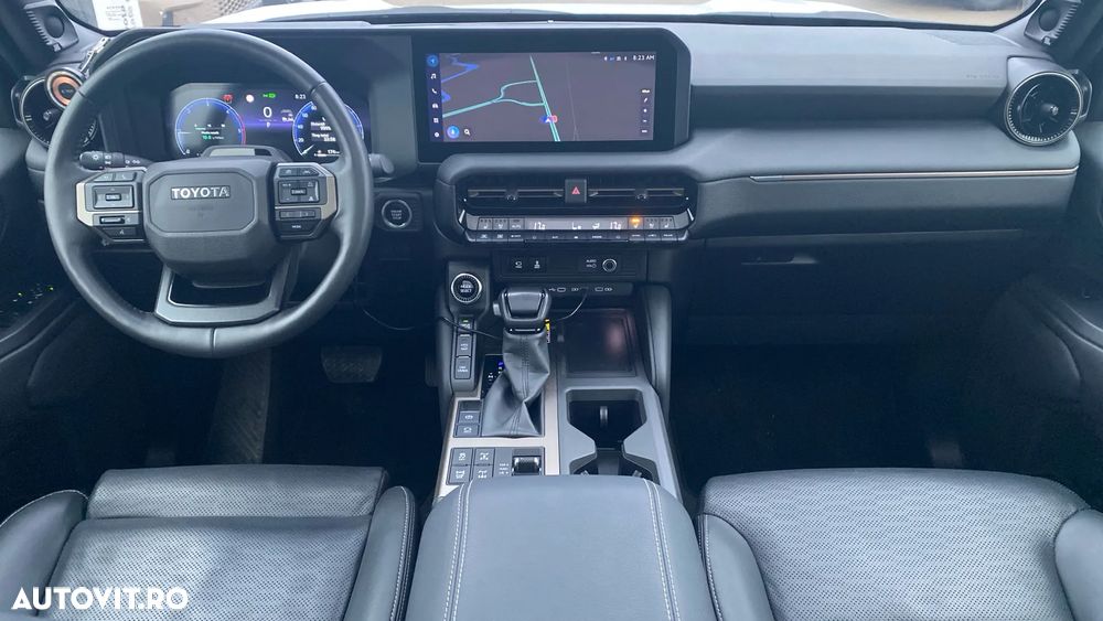 Toyota Land Cruiser 2.8l D-4D 204 CP A/T 7 locuri Luxury AVS - 8