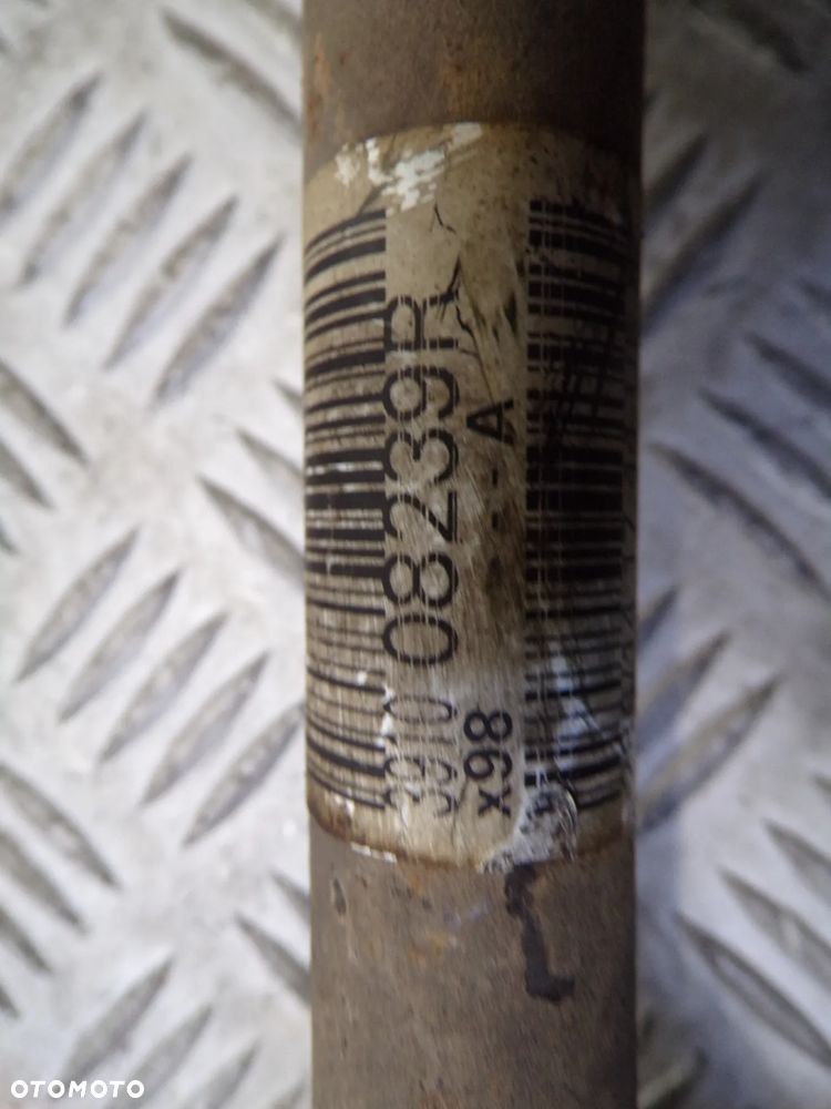 PÓŁOŚ RENAULT CLIO IV LEWA 391010115R PRAWA 391008239R / 391006653R - 3