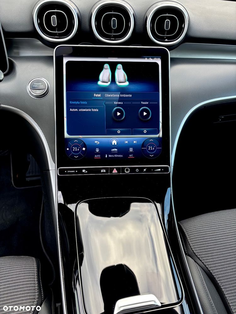 Mercedes-Benz Klasa C 200 d 9G-TRONIC - 30