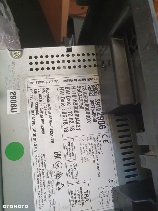 radio nawi Opel Astra k 39152906 - 13